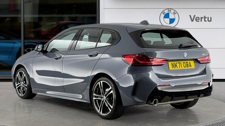 BMW 1 Series 118i [136] M Sport 5dr Step Auto Petrol Hatchback